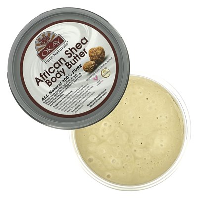 Okay Pure Naturals, Afrykański Masło Shea do Ciała, Biały Gładki, 13 uncji (368 g) Okay Pure Naturals, Afrykański Masło Shea do Ciała, Biały Gładki, 13 uncji (368 g)