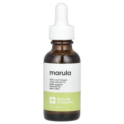Naturalny wynik, 100% naczelnienia oleju Virgin Marula, 1 uncja (30 ml) Naturalny wynik, 100% naczelnienia oleju Virgin Marula, 1 uncja (30 ml)