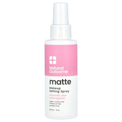 Natural Result, Matte, Makeup, Spray, 4 oz (120 ml)