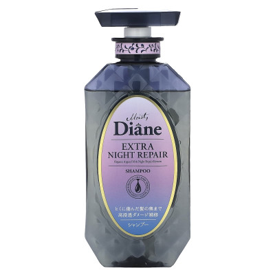 Wilgotny Diane, dodatkowy szampon naprawy nocnej, 15,22 uncji (450 ml)