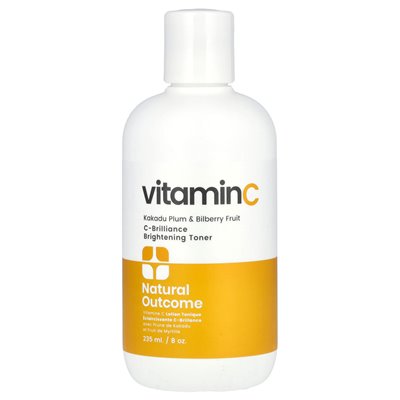 Natural Result, Vitamin C, C-Brilliance Brightening Toner, Duft, 8 oz (235 ml)