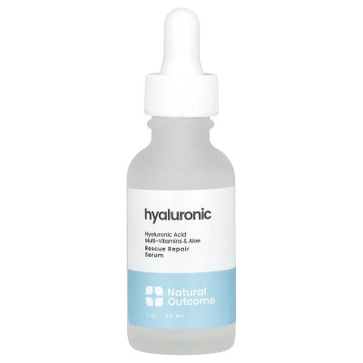Natural Result, Hyaluronsäure, Rescue Repair Serum, ohne Duft, 1 oz (30 ml)
