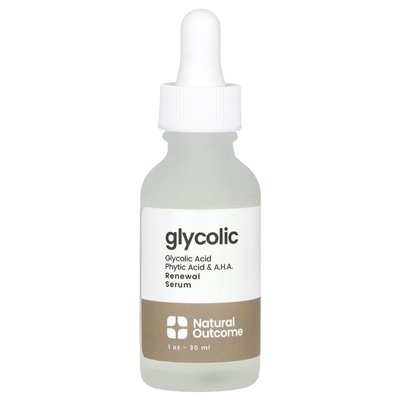 Natural Result, Glykol, Erneuerungsserum, Zuverlässigkeit, 1 oz (30 ml)