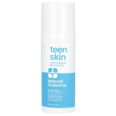 Natural Result, Teen Skin, beruhigende Feuchtigkeitscreme, 1,7 oz (50 ml)