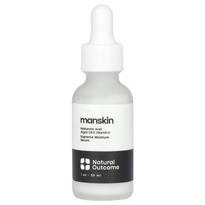 Natural Result, menschliche Haut, ultimatives Feuchtigkeitsserum, parfümfrei, 1 oz (30 ml)