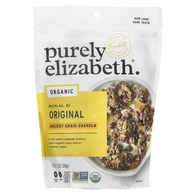 Purely Elizabeth, Bio-Müsli aus alten Getreidesorten, Original, 12 oz (340 g)