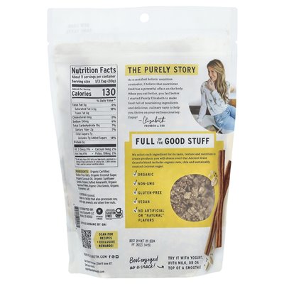 Purely Elizabeth, Bio-Müsli aus alten Getreidesorten, Original, 12 oz (340 g)