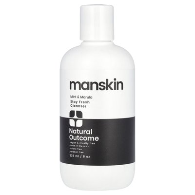 Natural Result, Human Skin, Stay Fresh Cleanser, 8 oz (236 ml)