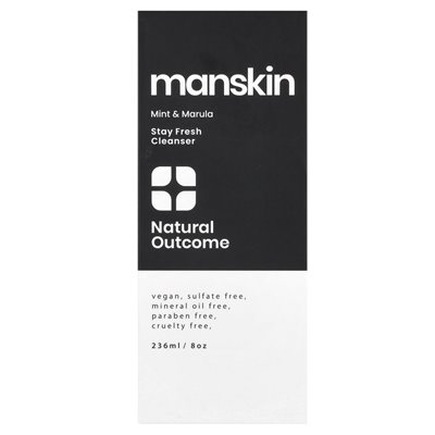 Natural Result, Human Skin, Stay Fresh Cleanser, 8 oz (236 ml)
