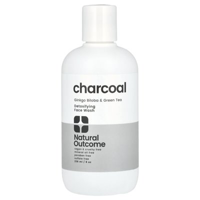 Natural Result, Charcoal, Detox Face Wash, 8 oz (236 ml)