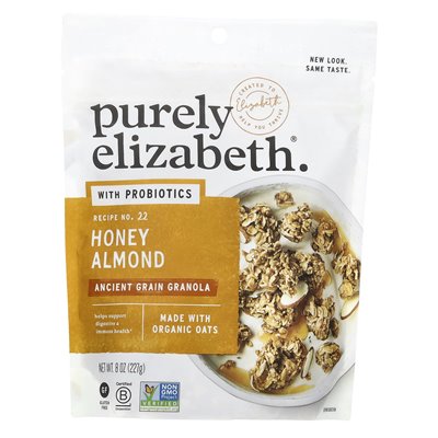 Czysto Elizabeth, starożytna granola z probiotykami, migonowa migdał, 8 uncji (227 g) Czysto Elizabeth, starożytna granola z probiotykami, migonowa migdał, 8 uncji (227 g)