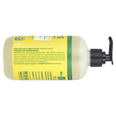 Pani Meyers czysty dzień, mydło rąk, wiciokrzew, 12,5 fl oz (370 ml)