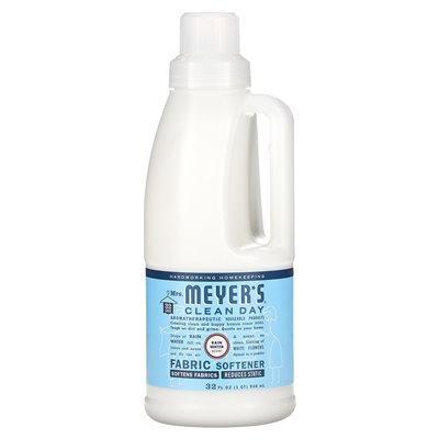 Pani Meyers czysty dzień, zmiękczarka do tkanin, woda deszczowa, 32 fl oz (946 ml) Pani Meyers czysty dzień, zmiękczarka do tkanin, woda deszczowa, 32 fl oz (946 ml)