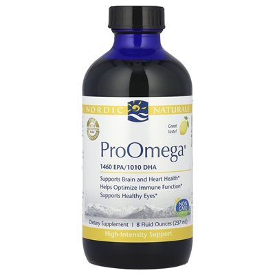 Nordic Naturals, Proomega®, cytryna, 8 Fl Oz (237 ml)