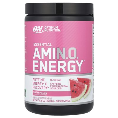 Optymalne odżywianie, Essential Amin.O.Energy®, Watermelon, 9,5 uncji (270 g)