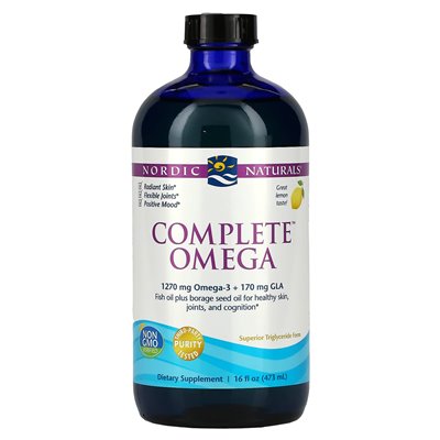 Nordic Naturals, Complete Omega, cytryna, 16 fl oz (473 ml) Nordic Naturals, Complete Omega, cytryna, 16 fl oz (473 ml)