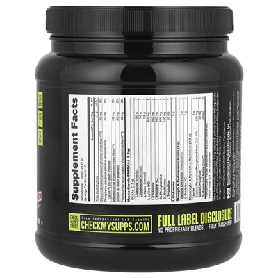 Nutrabio, Intra Blast, Intra Workout Amino Fuel, Tropical Fruit Punch, 1,6 funta (717 g)