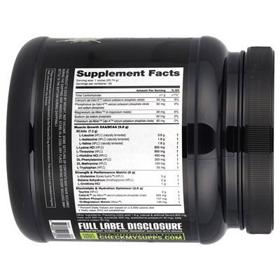 Nutrabio, Intra Blast, Intra Workout Amino Fuel, Passion Fruit, 1,6 funta (712 g)