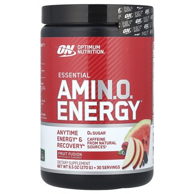 Optymalne odżywianie, Essential Amin.O.Energy®, Fruit Fusion, 9,5 uncji (270 g)