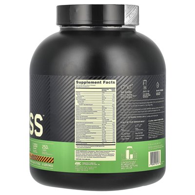 Optymalne odżywianie, Serious Mass ™, czekoladowe masło orzechowe, 6 funtów (2,72 kg) Optymalne odżywianie, Serious Mass ™, czekoladowe masło orzechowe, 6 funtów (2,72 kg)
