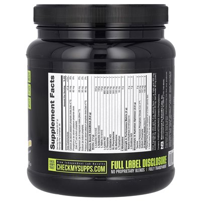 Nutrabio, Intra Blast, Intra Workout Amino Fuel, Strawberry Lemon Bomb, 1,62 LB (734 g)