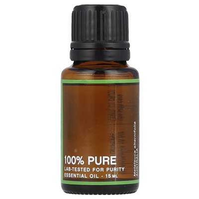 Fuzje natury, 100% czysty olejk eteryczny, drzewo herbaciane, 15 ml Fuzje natury, 100% czysty olejk eteryczny, drzewo herbaciane, 15 ml