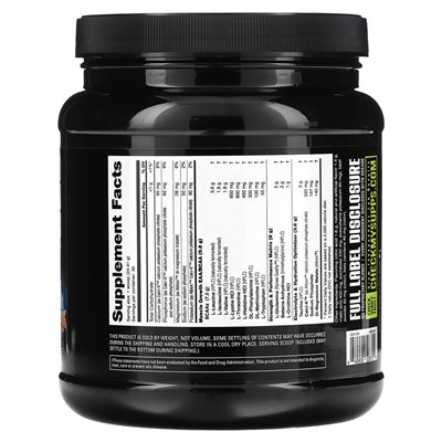 Nutrabio, Intra Blast, Intra Workout Amino Fuel, New York Punch, 1,61 funtów (732 g)
