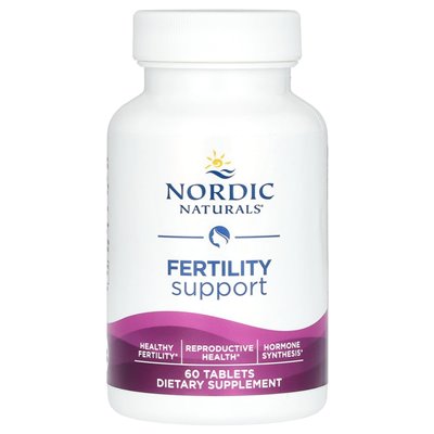 Nordic Naturals, wsparcie płodności, 60 tabletek