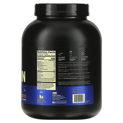 Optimum Nutrition, Gold Standard® 100% kazeina, czekolada Supreme, 3,97 funtów (1,8 kg) Optimum Nutrition, Gold Standard® 100% kazeina, czekolada Supreme, 3,97 funtów (1,8 kg)