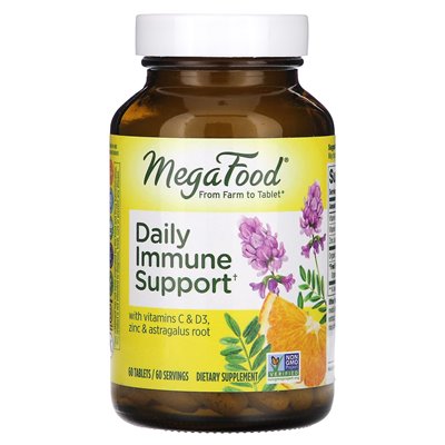 Megafood, Daily Immune Support, 60 Tablets
