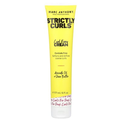 Marc Anthony, Strictly Curls®, Curl Envy Cream, 6 Fl Oz (177 ml)