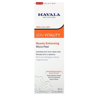 Mavala, Skin Vitality, Beauty Enhancing Micro-Peel, 2.2 oz (65 ml)