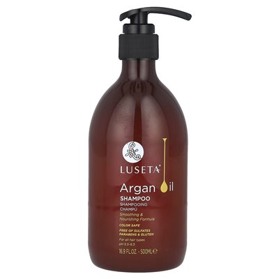 Luseta Beauty, szampon oleju Argan, 16,9 Fl Oz (500 ml) Luseta Beauty, szampon oleju Argan, 16,9 Fl Oz (500 ml)