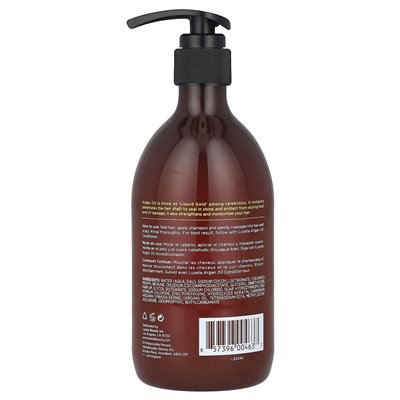 Luseta Beauty, szampon oleju Argan, 16,9 Fl Oz (500 ml) Luseta Beauty, szampon oleju Argan, 16,9 Fl Oz (500 ml)
