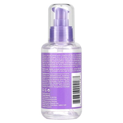 Luseta Beauty, Biotin & Collagen, Fortifying Oil, 3.38 Fl Oz (100 ml)