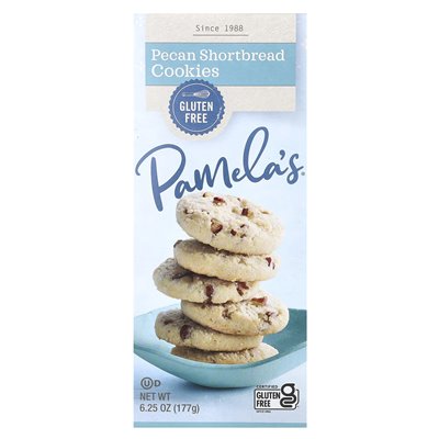 Pamela's Products, Pekannuss-Schaubrot-Kekse, 6,25 oz (177 g)