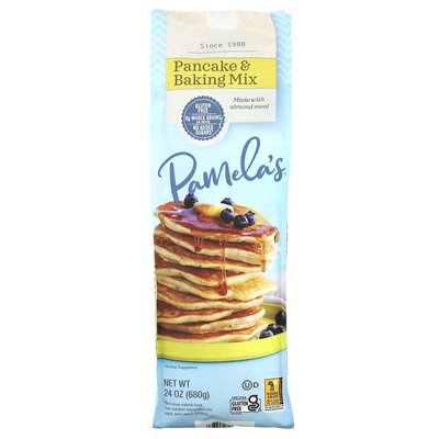 Produkty Pameli, Pfannkuchen- und Backmischung, 24 oz (680 g) Produkty Pameli, Pfannkuchen- und Backmischung, 24 oz (680 g)