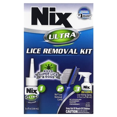 Nix, ultra, zestaw do usuwania wszy, 1 zestaw