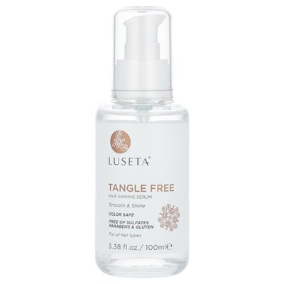 Luseta Beauty, Bez plątaniny, lśniące włosy serum, dla wszystkich rodzajów włosów, 3,38 fl oz (100 ml) Luseta Beauty, Bez plątaniny, lśniące włosy serum, dla wszystkich rodzajów włosów, 3,38 fl oz (100 ml)