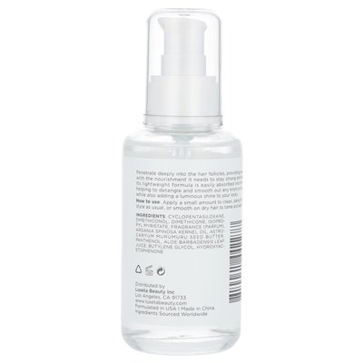 Luseta Beauty, Bez plątaniny, lśniące włosy serum, dla wszystkich rodzajów włosów, 3,38 fl oz (100 ml) Luseta Beauty, Bez plątaniny, lśniące włosy serum, dla wszystkich rodzajów włosów, 3,38 fl oz (100 ml)