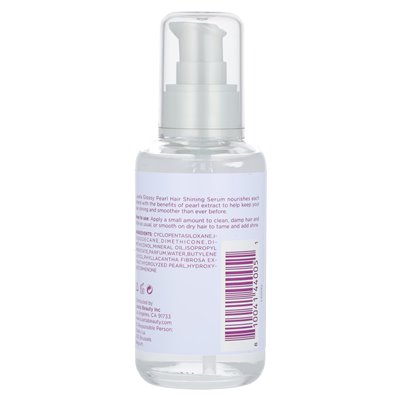 Luseta Beauty, Glossy Pearl, Hair Shining Serum, For All Hair Types, 3.38 fl oz (100 ml)