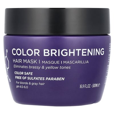 Luseta Beauty, Color Brightening Hair Mask, 16,9 Fl Oz (500 ml) Luseta Beauty, Color Brightening Hair Mask, 16,9 Fl Oz (500 ml)
