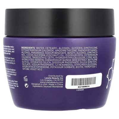 Luseta Beauty, Color Brightening Hair Mask, 16,9 Fl Oz (500 ml) Luseta Beauty, Color Brightening Hair Mask, 16,9 Fl Oz (500 ml)