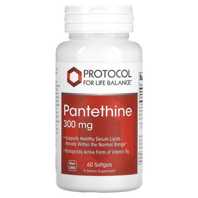Balance Life Protocol, Pantelsine, 300 mg, 60 soft