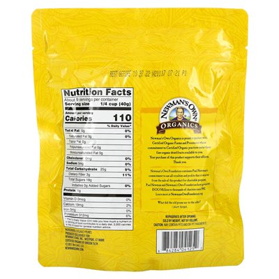 NEWMAN's Organics, Organics, Pited Prunes, 12 uncji (340 g)