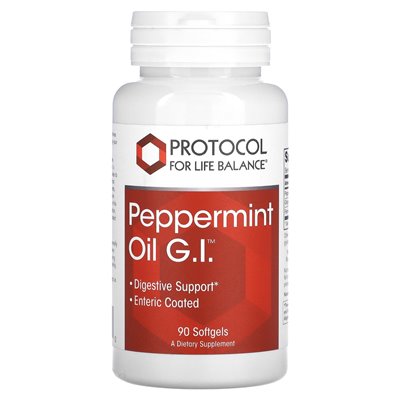 Life Balance Protocol, Pfefferminzöl GI, 90 Soft