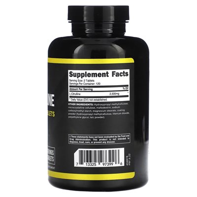 Primaforce, L-Cytrynian, 2,500 mg, 240 tabletek Primaforce, L-Cytrynian, 2,500 mg, 240 tabletek