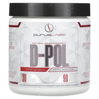 Purus Labs, D-Pol, 90 tablets