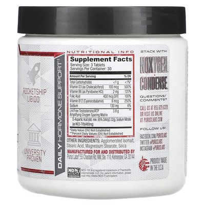 Purus Labs, D-Pol, 90 Tabletten
