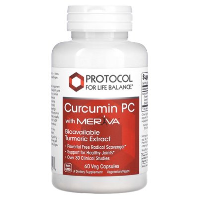 Life Balance Protocol, Curcumin Computer mit Meriva, 60 Gemüsekapseln
